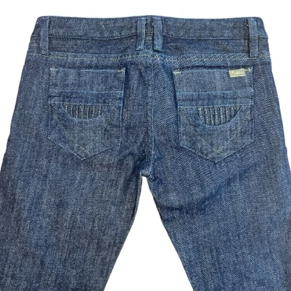 Marciano by Guess Straight Leg Denim Jeans Women’s Size 28 Dark Blue Wash